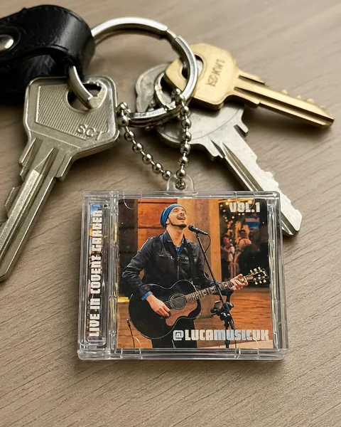The Covent Garden disc on keys